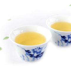 HelloYoung Taiwan Fresh Green Tea Organic High Quality Jinxuan Wulong Milk Oolong Tea 250g