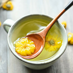 HelloYoung Wild Chrysanthemum Tea Reduce Internal Heat Scented Tea Herbal Tea Loose Leaives