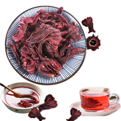 HelloYoung Roselle Tea Rose Luoshen Flower Tea Leaves Sour Plum Soup Rose Dried Flower Tea