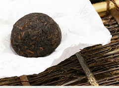 HelloYoung 100g Ripe Pu-erh Tea Premium Black Puerh Tea Mini Old Chinese Yunnan Tuocha Tea