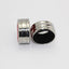 Stop Bottle Tools Accessories Wine Bottle Stop Stainless Steel Ring Liquid Pour