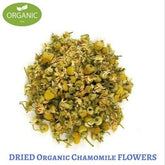 BULK 250 Gram Dried Organic CHAMOMILE FLOWER - Matricaria recutita - Herbal Tea