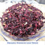 DRIED ORGANIC HIBISCUS FLOWERS - Premium Scented Herbal - Vacuum Packed 250G