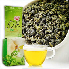 HelloYoung Taiwan Fresh Green Tea Organic High Quality Jinxuan Wulong Milk Oolong Tea 250g