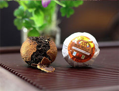 HelloYoung Tangerine peel Packaging Puerh Orange Puer cooked tea 250g Yunnan Tea Pu'er tea