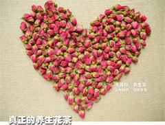 HelloYoung Healthy Drink Dried Rose Buds Tea Organic First Class Fragrant Flower Tea 50g