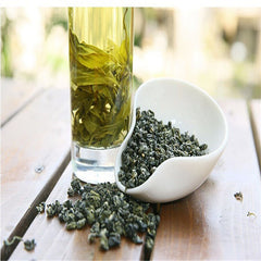 HelloYoung Yunnan Top Big Leave Roasted Green Tea Herb Natural Authentic BiluochunTea 500g