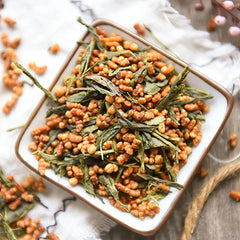 HelloYoung Herbal TeaBrown Rice Green Tea Teabag Bulk Premium Sushi Restaurant Health care