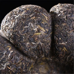 HelloYoung Iceland Ancient Tree Gourd Tea Chinese Tea Healthy Drink Yunnan Pu Erh Tea 1000g