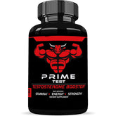 PRIME TEST Capsules - Testosterone Booster for Men, Energy & Endurance 120 Caps