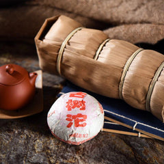 HelloYoung100g Yunnan Puerh Tea Cooked Tuo Tea Puer Tuo Cha Old Tree Ancient Tuocha Black Tea