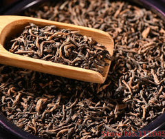 HelloYoung 200g Ripe Pu er Black Tea Top Grade Original Pu-erh Tea Yunnan Health Care Tea