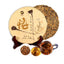 HelloYoung Yunnan High Grade Black Tea Mini Cake Premium Gold Buds Dianhong Health Top100g