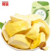30g Geladene lyophilisierte Kissen Durian Trockene Trockenfrucht Knusprige Snack