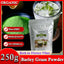 HelloYoung Hot selling 100% pure barley leaf juice powder green barley grass juice powder Body Detoxification and Weight Loss Barley Health Matcha Beverage