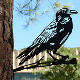 CIFbuy™ Gorgeous Metal Bird Tree Decoration - Yard Art with Metal Crows & Owls, Unique Charm, Steel Art Garden Sculptures, Outstanding Outdoor Statues Transforming Backyards, Sturdy Iron Craft, Collectible Figurines.