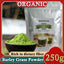 HelloYoung HelloYoung Organic Wheat Grass Powder 250g, Wheatgrass Powder for Immunity Support and Whole Food Supplement, Rich in Fibers, Vitamins