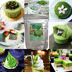 HelloYoung 100% Organic Matcha Green Tea Powder - Premium Japanese Matcha - Best for Delicious Matcha Latte, Yummy Smoothie, Flavorful Desserts & Baking - No Sugar Added weight loss japan