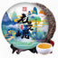 357g Yunnan Pu'er Tea Cake Lao Man'e Early Spring Tea Sweet Rhythm Pu'er Raw Tea