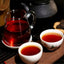 HelloYoungTea 357g Puerh Tea Ripe Black Tea Gold Award Yunnan MengHai Arbor Tree Pu'er Cake