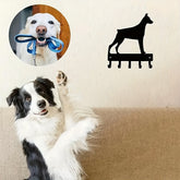 Trendy Wall Mounted Doberman Dog Hook - Best Seller Key Hooks & Towel Rack | Keychain Holder, Key Hanger, Stylish Wall Decor, Easy Install.key hooks.