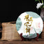HelloYoungTea 2018 Menghai Ancient Tree Raw Pu'er Tea, Handmade "Flying Cake" Large Leaf Spring Harvest