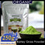 HelloYoung Organic Barley Powder 100% Pure and Natural, No Additives and Preservatives Protein. Great for Juices, Smoothies, Shakes, Yogurts