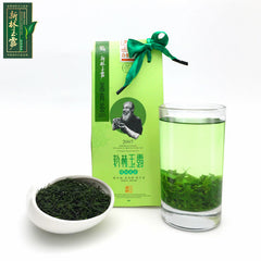 HelloYoung 80gPremium Green Tea Natural Organic Gyokuro Organic Jade Dew Green Tea