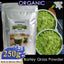 HelloYoung Imported Unsweetened Premium Organic Barley Grass Powder 250g 100% Natural Superfood, Vegan, Gluten Free, Non-GMO, Kosher