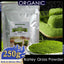 HelloYoung Imported Unsweetened Premium Organic Barley Grass Powder 250g Non-GMO, Finely Ground Whole Dried Young Leaves, Pure, Kosher