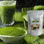 HelloYoung HelloYoung Barley Grass Powder Organic 100% Natural Pure Barley Grass Low Sugar Body Detoxification and Weight Loss Barley Health Matcha Beverage