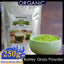 HelloYoung Imported Unsweetened Premium Organic Barley Grass Powder 250g moistening intestines, burning fat, purifying liver