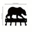 CIFbuy™ 9-Inch Wrought Iron Wall Hooks Set - Gorgeous Metal Towel & Coat Rack Organizer with Rustic Farmhouse Decor, Durable Storage Solution for Home & Bathroom, Collectible Figurines.