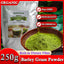 HelloYoung Organic Barley Grass Powder original 250g moistening intestines, RAW, Chlorophyll & Trace Minerals No Maltodextrin & Sugar