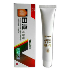Chinese Medical White Spot Disease Cream Pigment Vitiligo Leukoplakia Disease Treatment Melanin Promoting Liniment Skin 30g