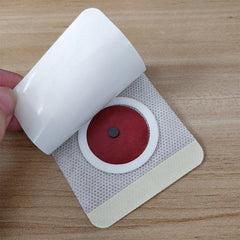 Traditional Chinese Medicine Slimming Navel Sticker Slim Patch Lose Weight Fat Burning White Slim Patch Natural Plaster 10PCS