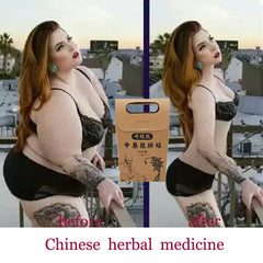Traditional Chinese Medicine Slimming Navel Sticker Slim Patch Lose Weight Fat Burning White Slim Patch Natural Plaster 10PCS