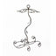 Iron Wire Maple Leaf Hollow Wine Rack Stand Hanging Drinking Glasses Stemware Rack Shelf Wine Bottle & Glass Cup Holder Display