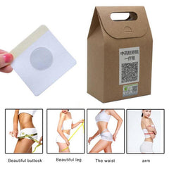 Slim Patch Navel Sticker Slimming Products Fat Burning Losing Weight Cellulite Fat Burner Weight Loss Paste Belly Waist 40pcs