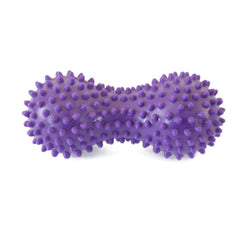 Peanut Shape Massage Yoga Sport Fitness Ball Durable PVC Stress Relief Body Hand Foot Spiky Massager Trigger Point Foot Pain