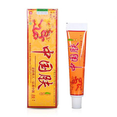 Natural Chinese Medicine Herbal Anti Bacteria Cream Psoriasis Eczema Ointment Skin Problem Repair Treatment Health Care 15g