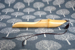 Natural Chinese Ecological Bamboo Tea Spoon Beautiful Traditional Tea Set Scoops