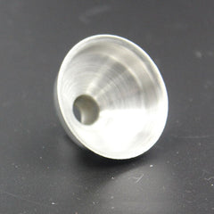 1PC Stainless Steel Funnel for Hip Flask Transferring Liquid Wide Mouth Canning Hopper Filter Kitchen Funnel Accessories