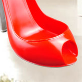 Resin High Heel Shoe Shaped Wine Bottle Holder Stylish Wine Shelf Rack Wedding Party Gift Home Kitchen Bar Accessories