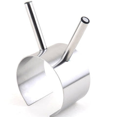 1PC New Metal Wine Rack 1 Bottles Wall Mounted Bar Wine Bottle Holders Storage Rack Wholesale