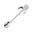 Coffee&Tea Spoon Mini Cat Long Handle Creative Spoon Drinking Tools Food grade Stainless Steel Kitchen Flatware Tableware