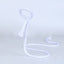 Modern Style Dangling Stents Wine Bottle Holder Hanger Red Wine Rack Support Bracket Bar Accessories Table Decoration