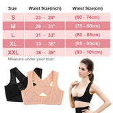 1PCS Women Chest Posture Corrector Support Belt Body Shaper Corset Shoulder Brace for Health Care Drop Shipping S/M/L/XL/XXL
