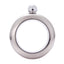 Bangle Bracelet Hip Flask Portable Round Chic Elegant Wine Mixed Bottle 3.5 oz Whiskey Vodka Alcohol Drinkware