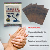 8Pcs/Bag joint Pain Patch Neck Muscle Massage Medical Orthopedic Plaster Ointment Joints Orthopedic Plaster